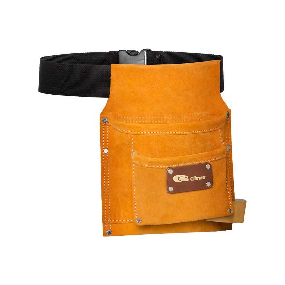 Lot De 2 Sachets Porte-outils En Cuir – Ceintures De Travail – Marron – Occasion