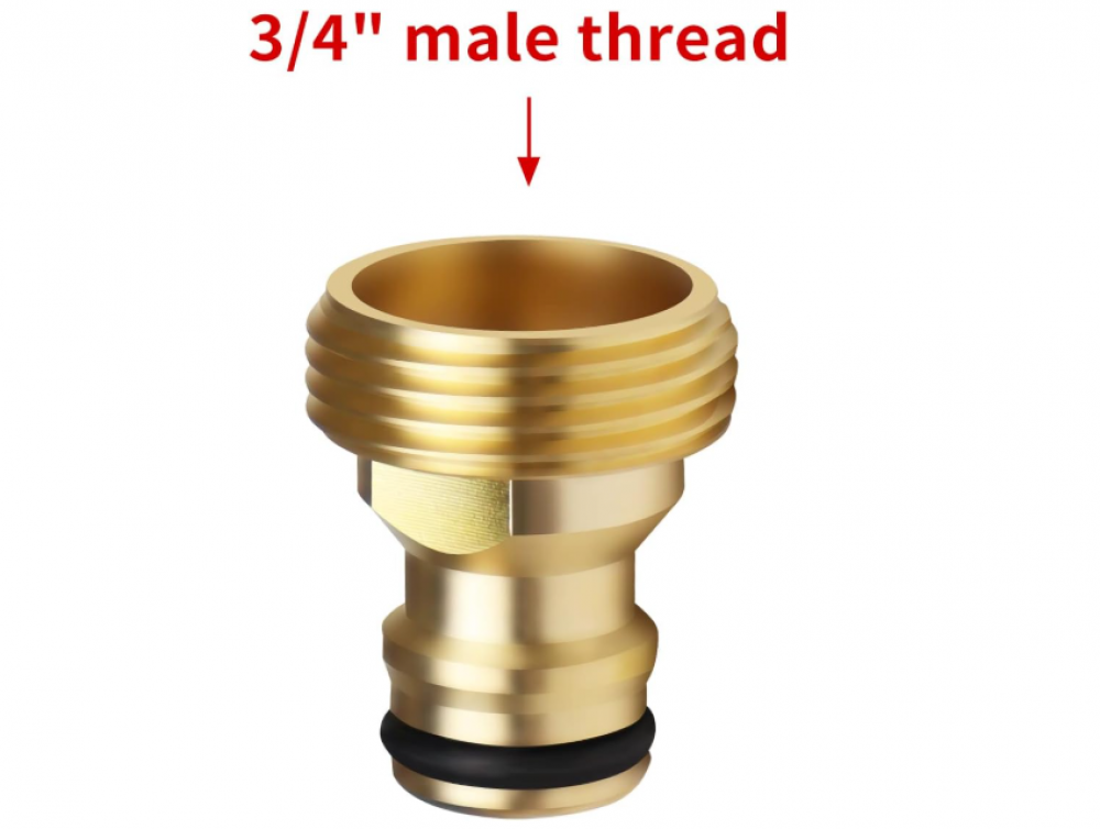 1Pc Tubo flessibile in ottone Barb Raccordo per tubi 6/8/10/12/14/16/19/25mm Connettore rapido Adattatore per irrigazione da giardino Accessori pneumatici  15