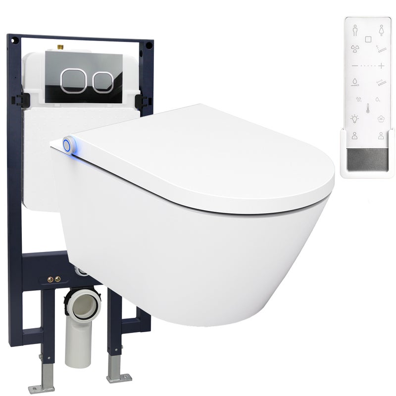 Bernstein Zestaw WC Toaleta myjąca PRO+1102 + stelaż G3008 + panel 009 + mata