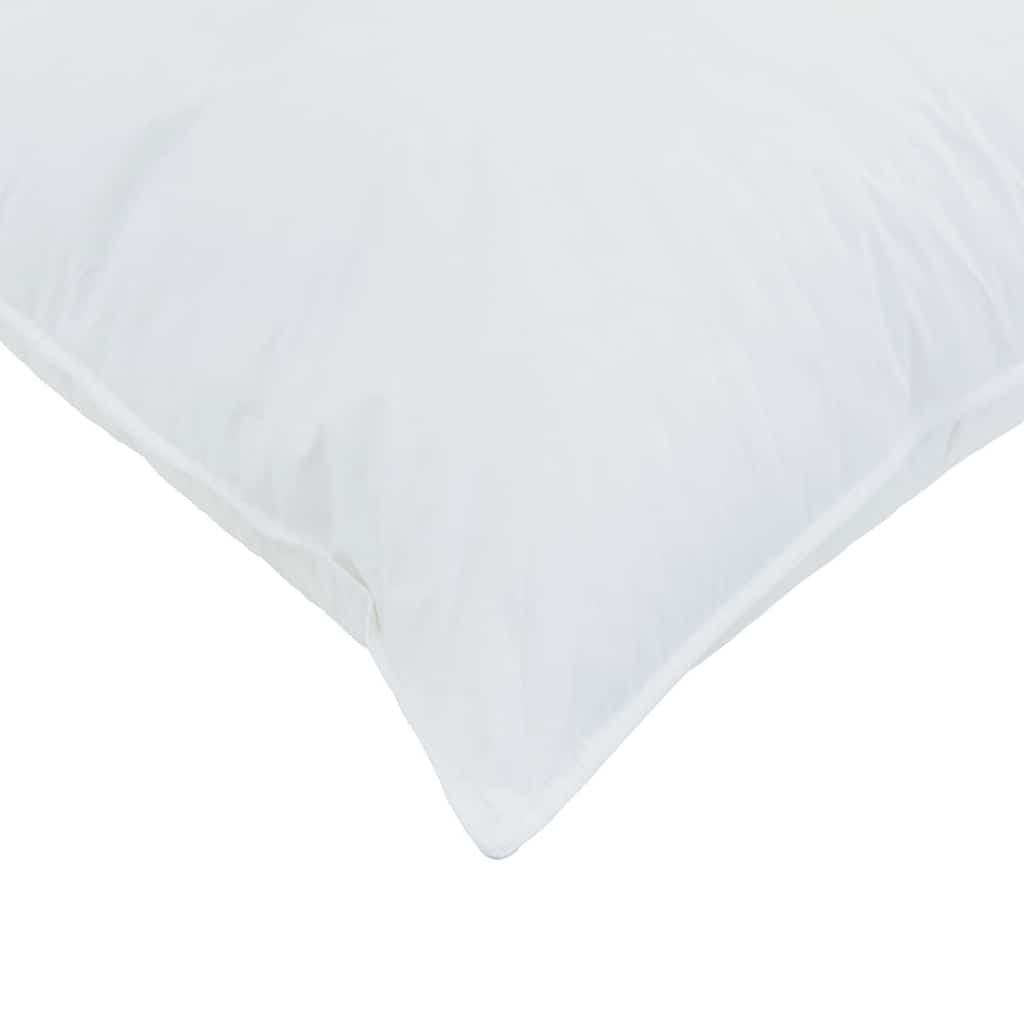Couette avec oreiller 2 pcs | Duvet Blanc 135 x 200 cm Microfibre - 8