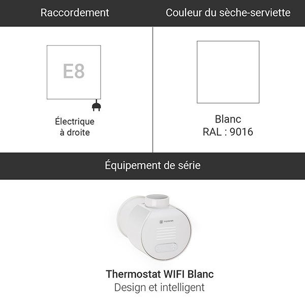 - 1200 Watt - WAR330/1825ROE8BW - 2