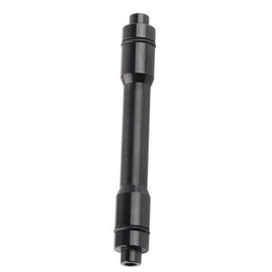 Adaptateur d'Axe Traversant Fiable 15 mm à 12 mm, Adaptateur d'Axe avant 15 mm à 12 mm, Axe de Fourche à Dégagement Rapide, Adaptateur de Brochette Allo en Aluminium, 1 Paquet (Noir Adaptateur d'Axe Traversant Fiable 15 mm à 12 mm, Adaptateur d'Axe avant 15 mm à 12 mm, Axe de Fourche à Dégagement Rapide, Adaptateur de Brochette Allo en Aluminium, 1 Paquet (Noir