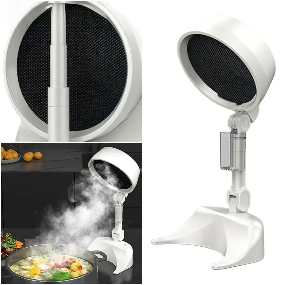 Cappa aspirante portatile, cappa aspirante pieghevole, mini cappa da cucina per barbecue, pentole calde e cucine per camper. - 9