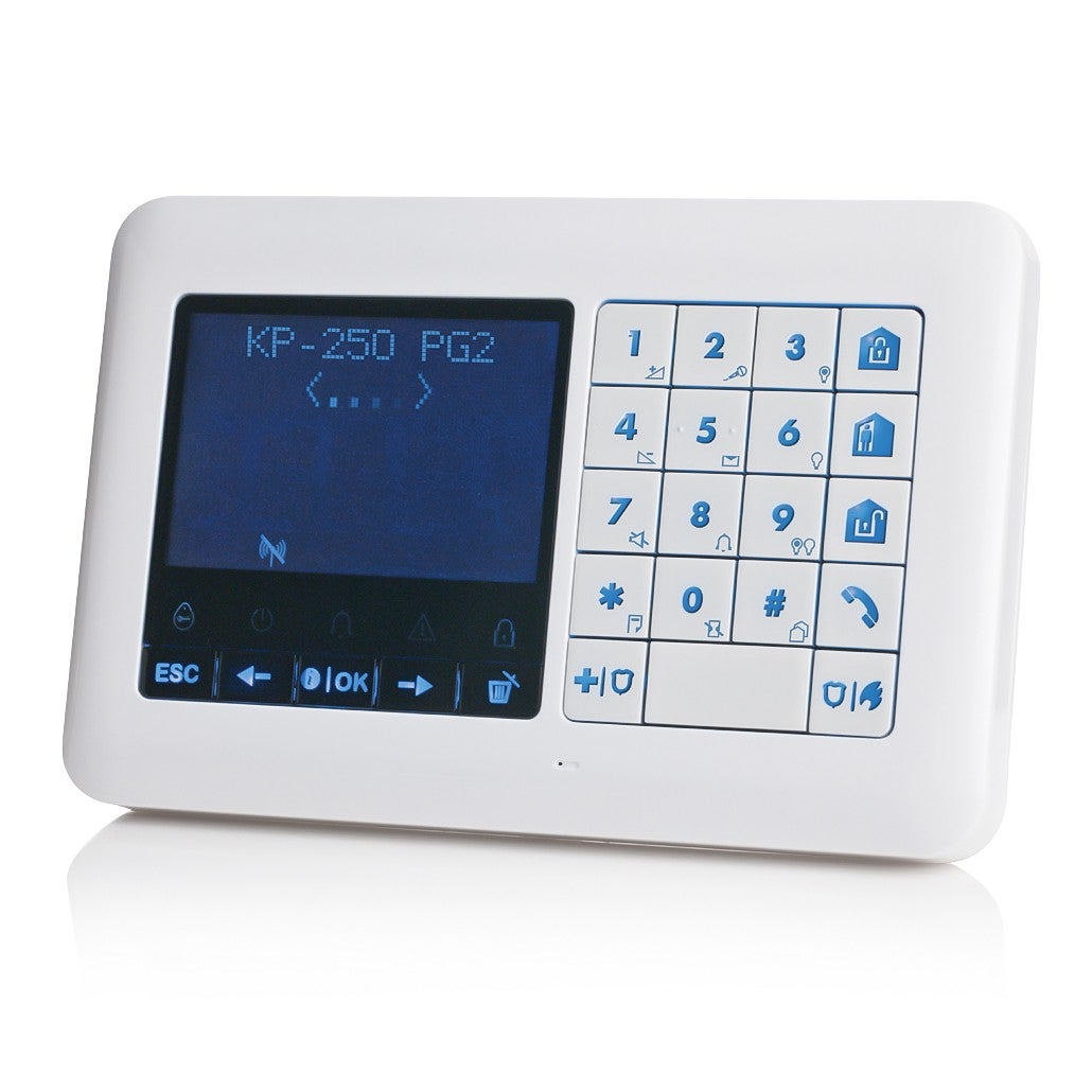 CLAVIER LCD MK7 + LECTEUR PROX. ASK - FRANCOFA EURODIS