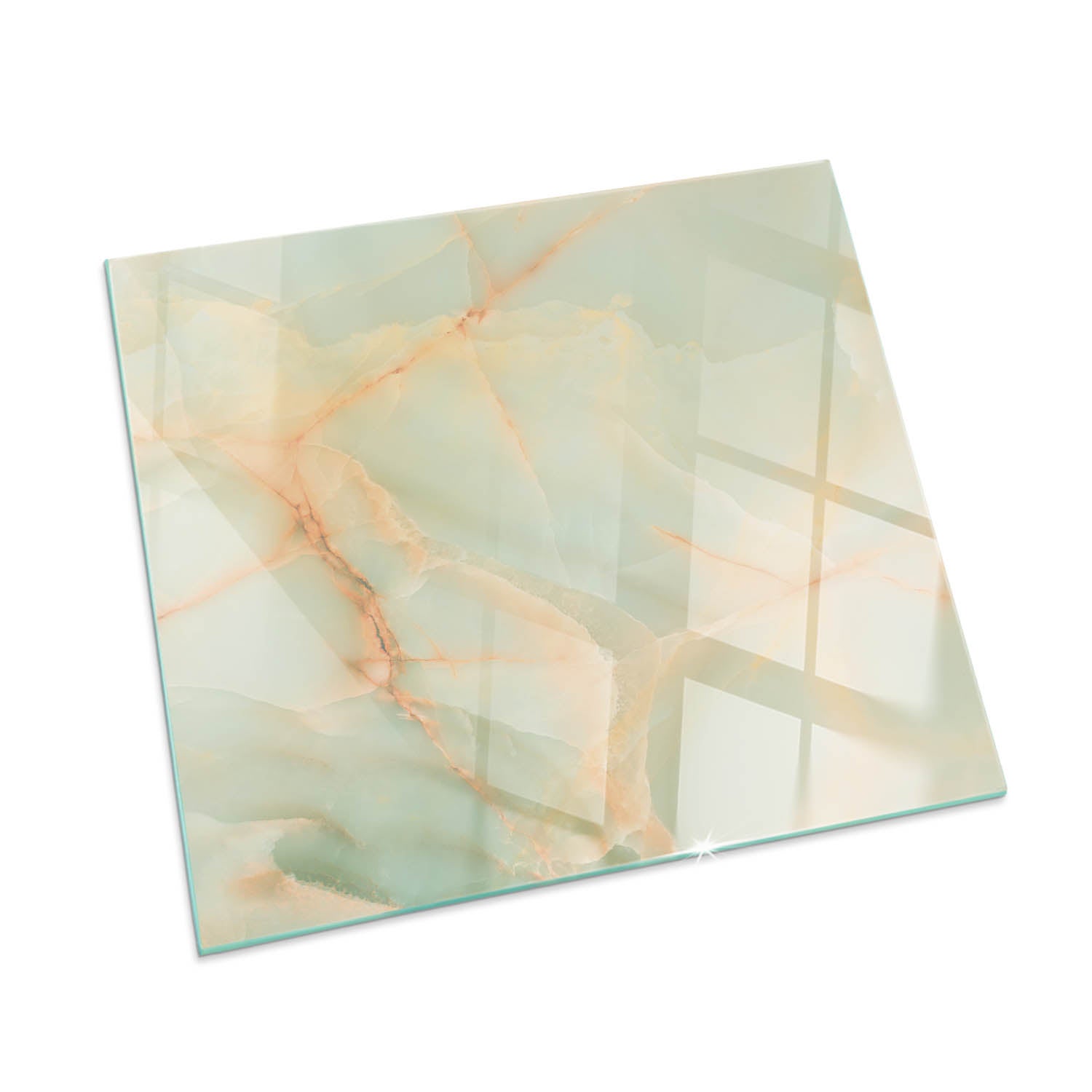 Plaque de verre pour cheminée 80x50 cm | Leroy Merlin