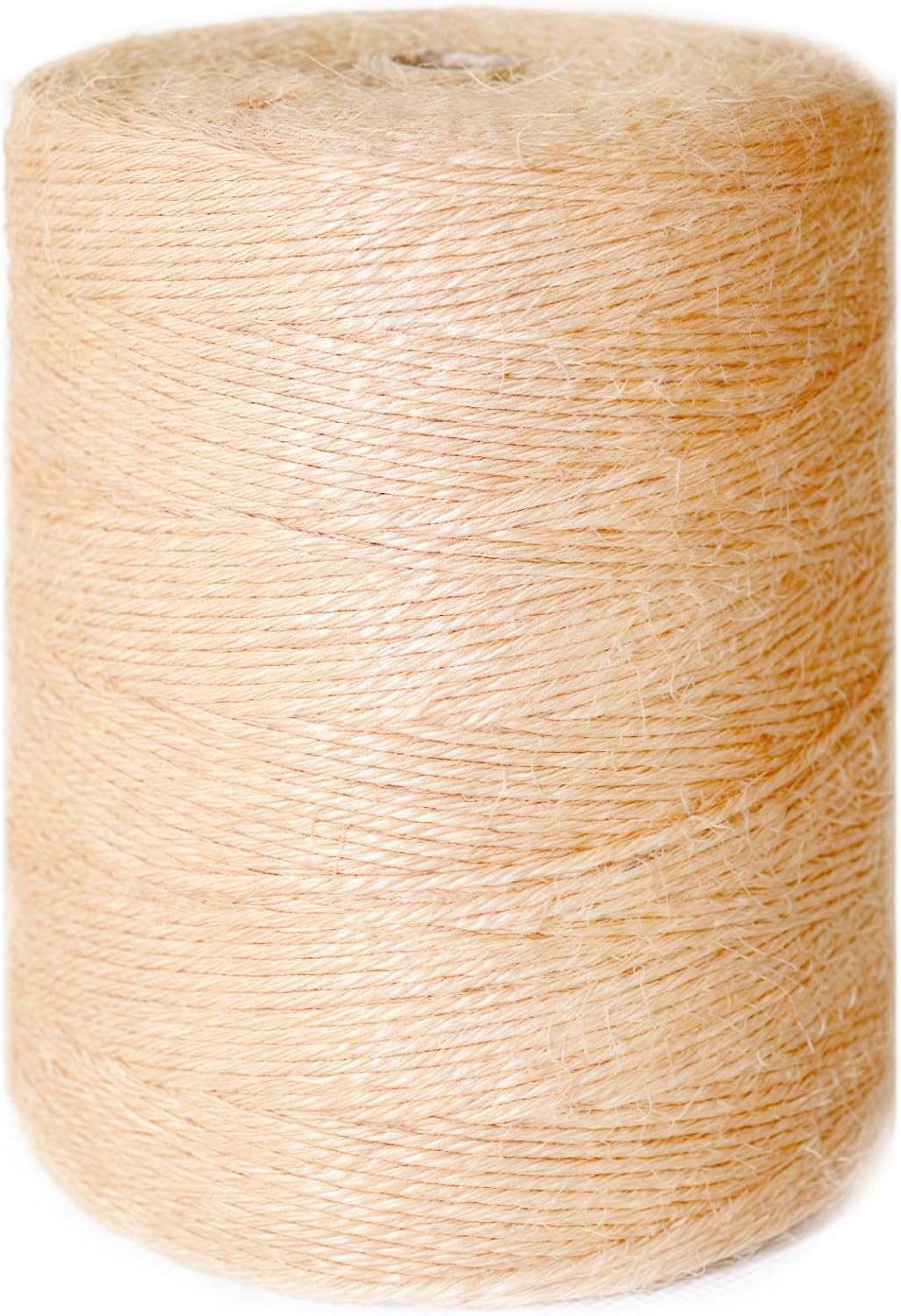 Naturalna lina jutowa 1,5 mm x 200 m, idealna do prac ogrodniczych, projektów DIY i ręcznych drapaków dla kotów