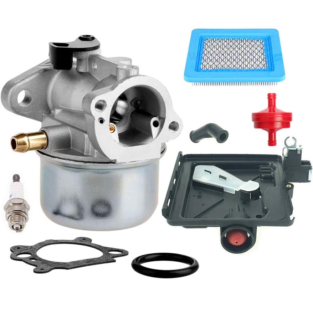 Gaźnik do kosiarki 799868 - Podstawa czyszczenia filtra powietrza do 498170 799872 694202, części silnika