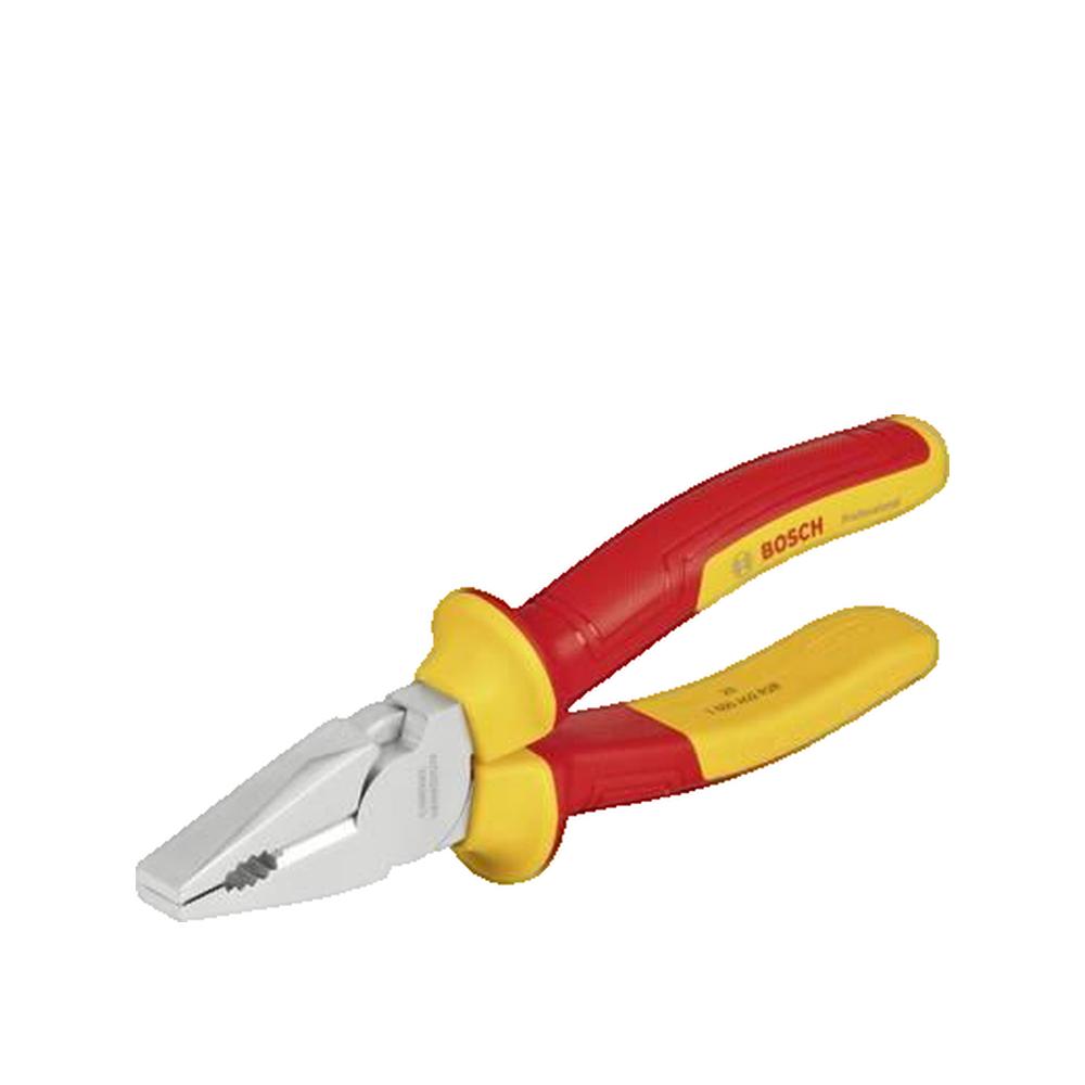 Szczypce uniwersalne Bosch Kombizange 180 mm certyfikowane VDE ergonomiczne