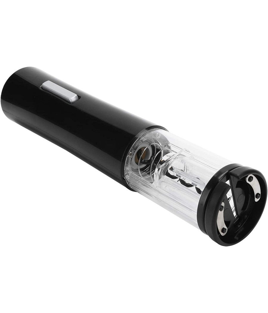 Trade Shop - Cavatappi Apribottiglie Apri Bottiglie Elettrico A Batterie Vino Opener Cutter - - 4