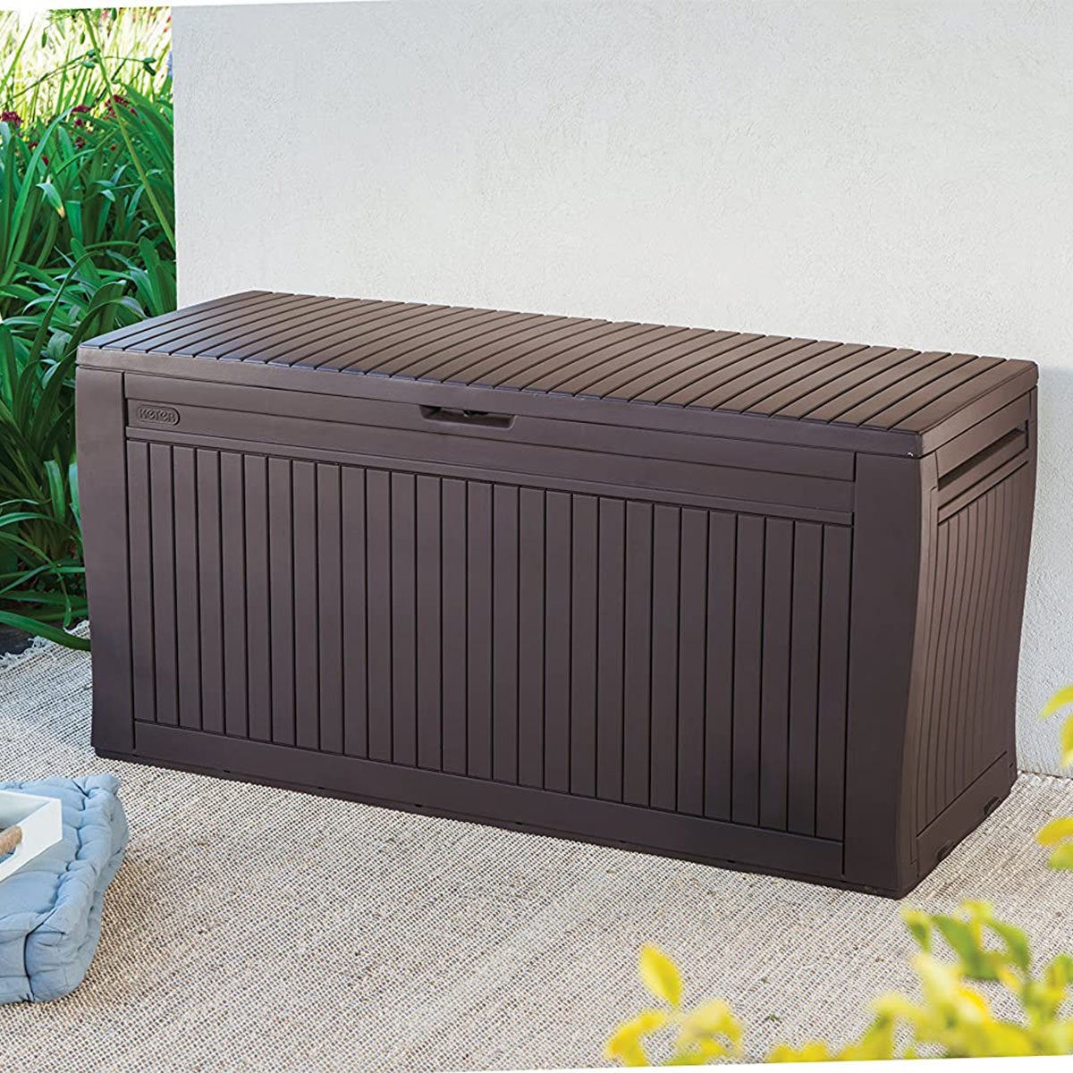 Boxer marron confortable Cm. 116,7X44,7X57H Keter - 4