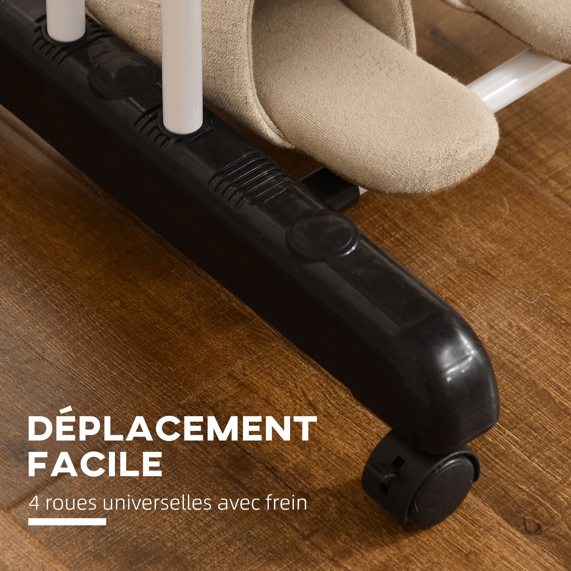 Étendoir à linge Acier HOMCOM - 5