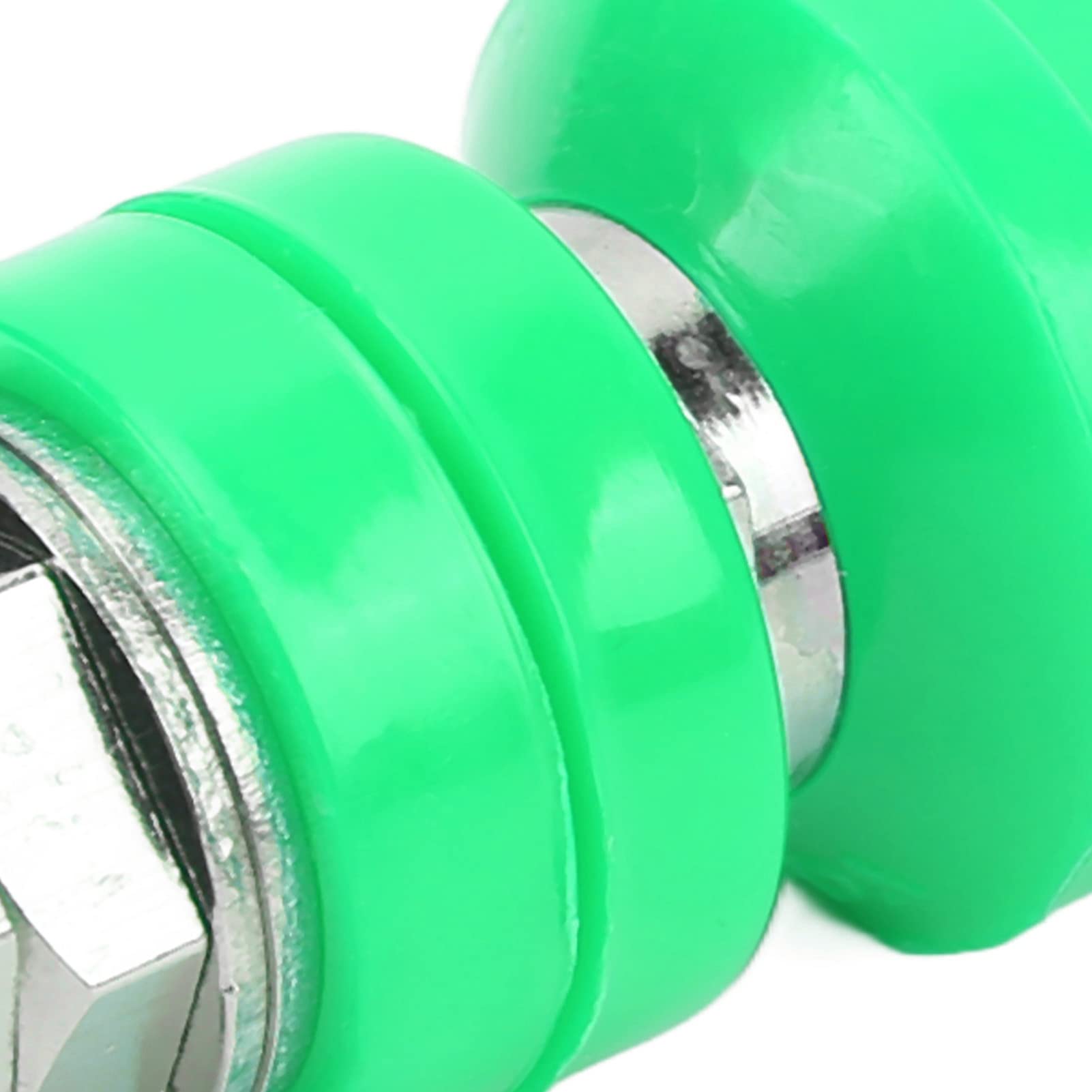 Connettore terminale per filo di collegamento M10 Filettatura 100A Grande corrente per spina a banana da 4 mm (verde) - 9