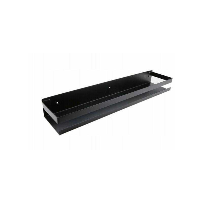 50 cm Stal nierdzewna bez perforacji, półka kuchenna, uniwersalna do łazienki i kuchni