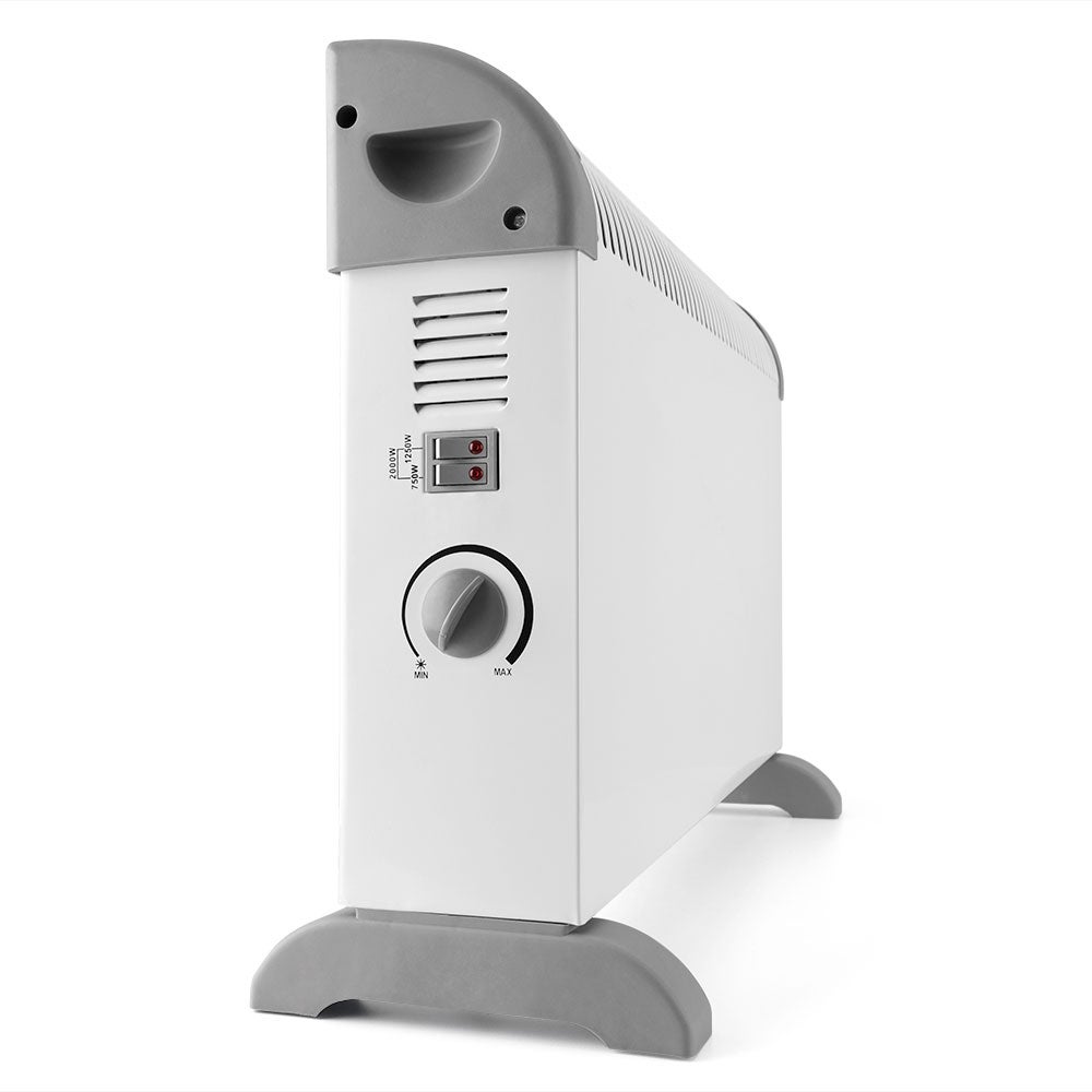 Convector Orbegozo CV 4000 A, 3 niveles de potencia, termostato regulable, 2000 W - 3