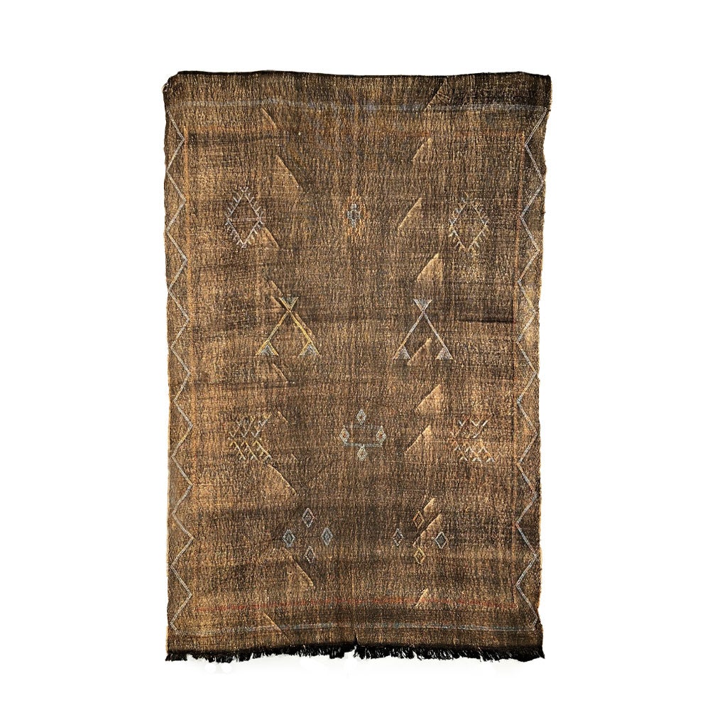 Tapis berbère Sabra en soie de cactus - modèle A26
