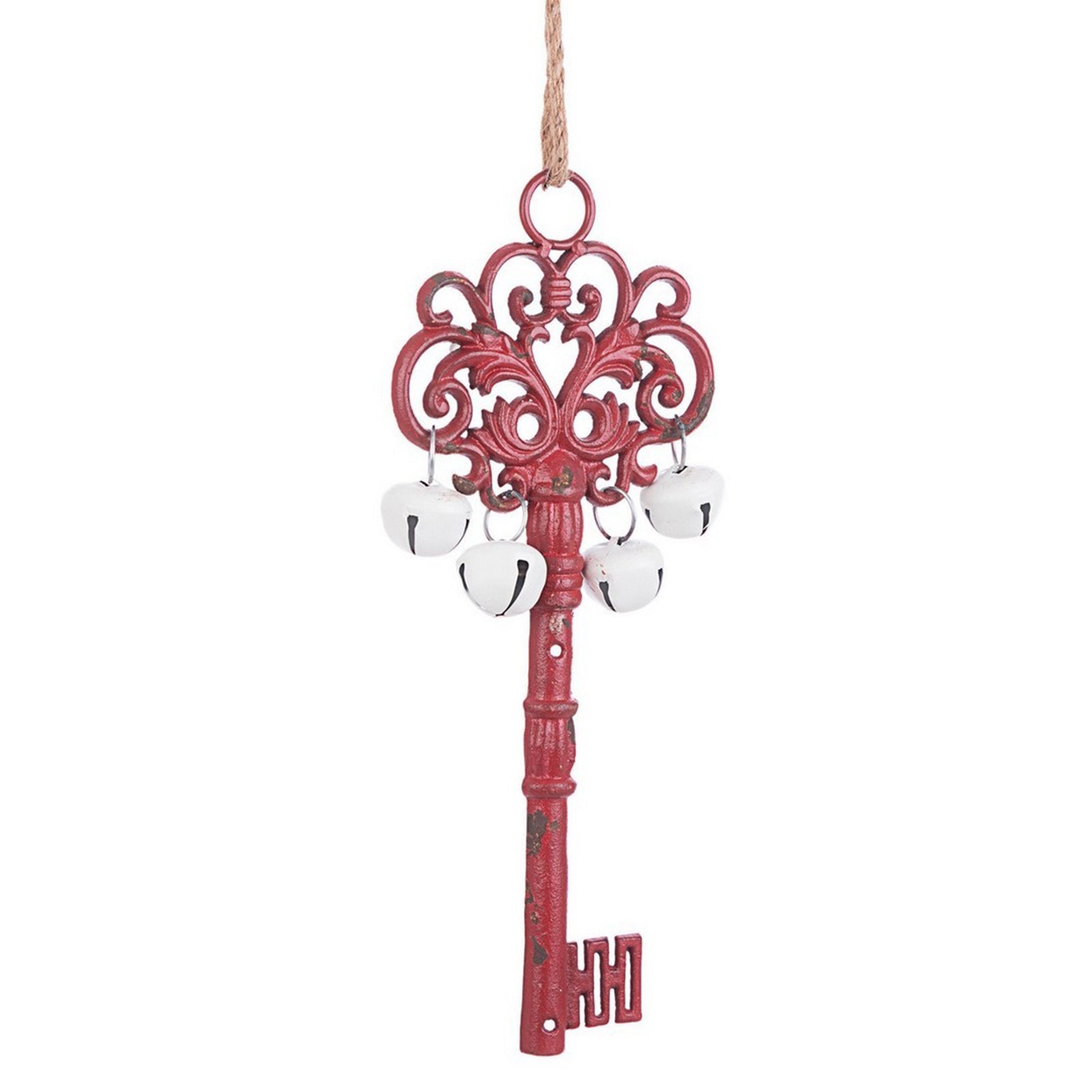 6 Cloches Décoratives Pour Sapin De Noël On