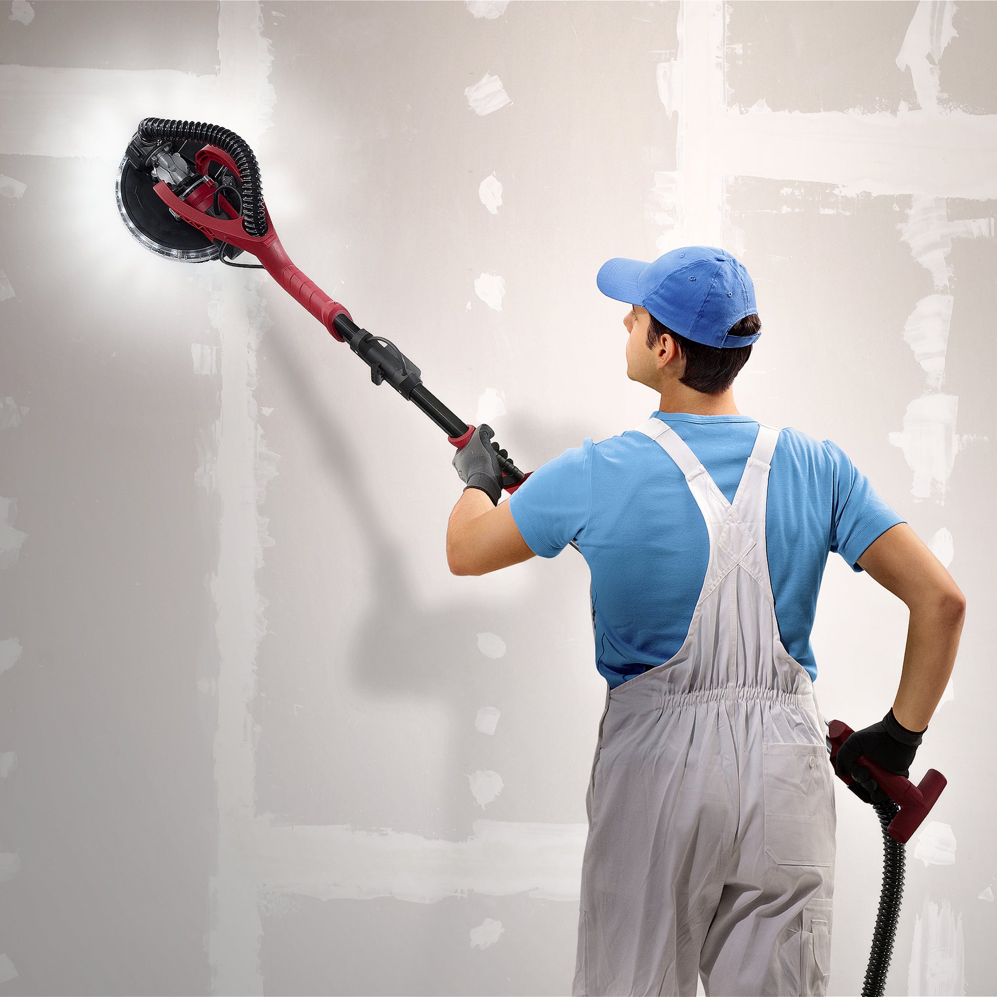 FEIDER Disques Abrasifs Pour Ponceuse Murale 180 Mm, Grain 80