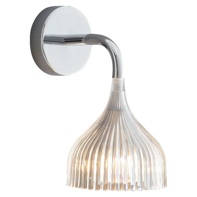 Lampa ścienna do sypialni, lampka nocna, do domu, biura, jadalni, salonu, nowoczesna dekoracyjna lampa ze ściemnianiem, podświetlenie Retro