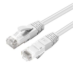 Cavo di rete Ethernet Cat. 6 UTP giallo da 0,25 m