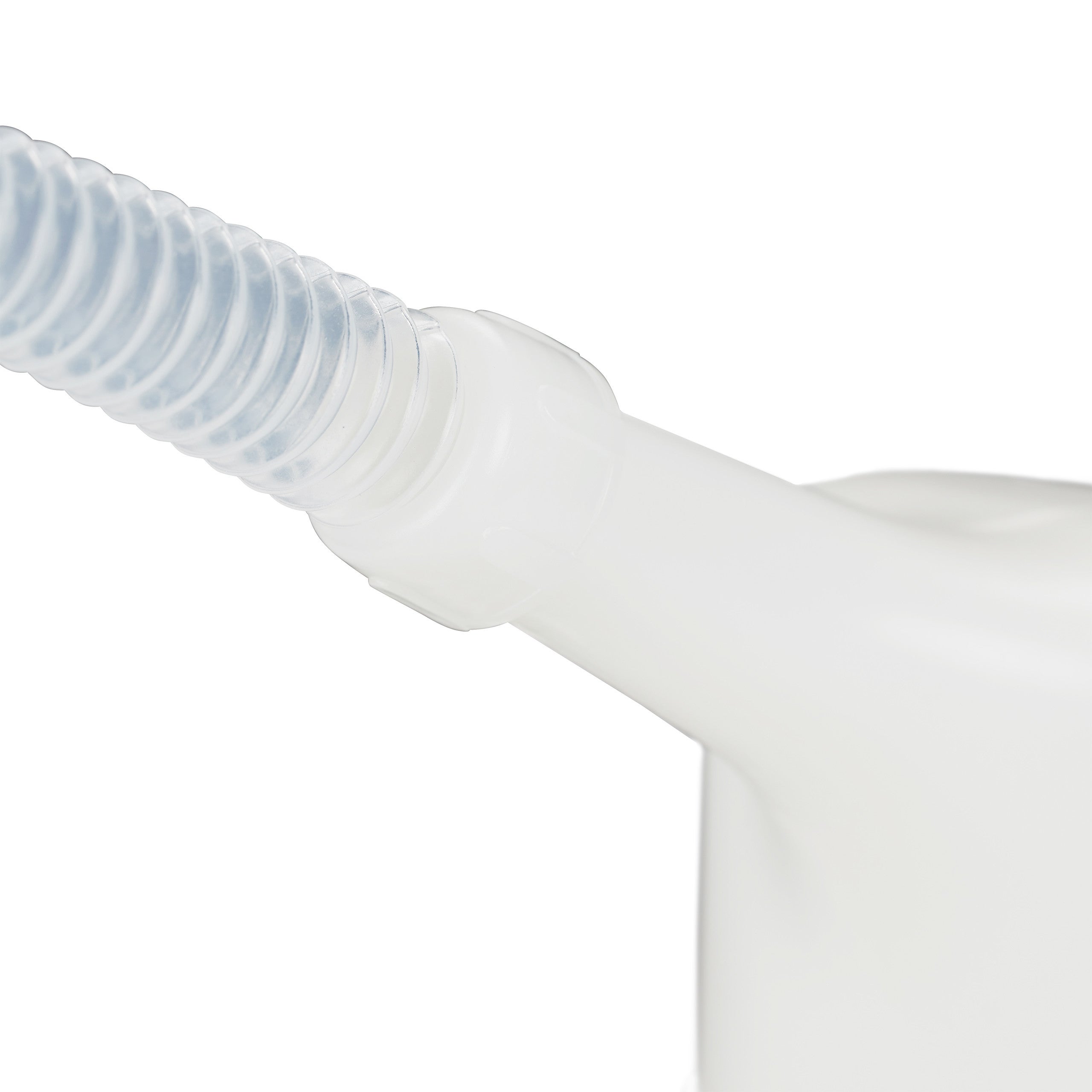 Cântara de óleo 2 L, bocal flexível, copo de medição, troca de óleo, resistente, carro, oficina, Relaxdays - 8