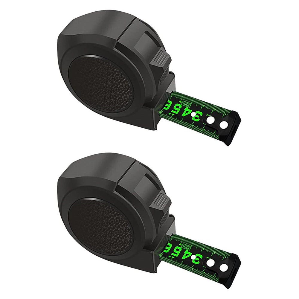 Mètre Ruban En Acier Inoxydable De 7,5 M Avec échelle Double