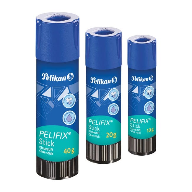 Colla Stick Pelikan Maxi 40g | Confezione Da 12 Pezzi Per Scuola E Lavoretti - Foto 3