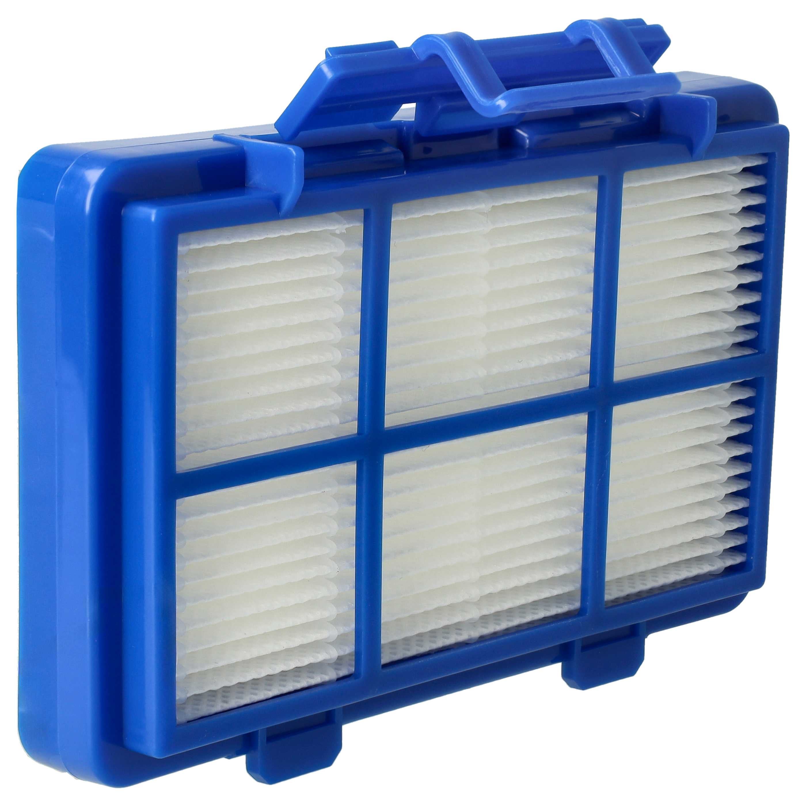 Vhbw Filtro Reemplaza Philips 432200493320, 432200909790 Para Aspiradora - Filtro HEPA Antialérgico