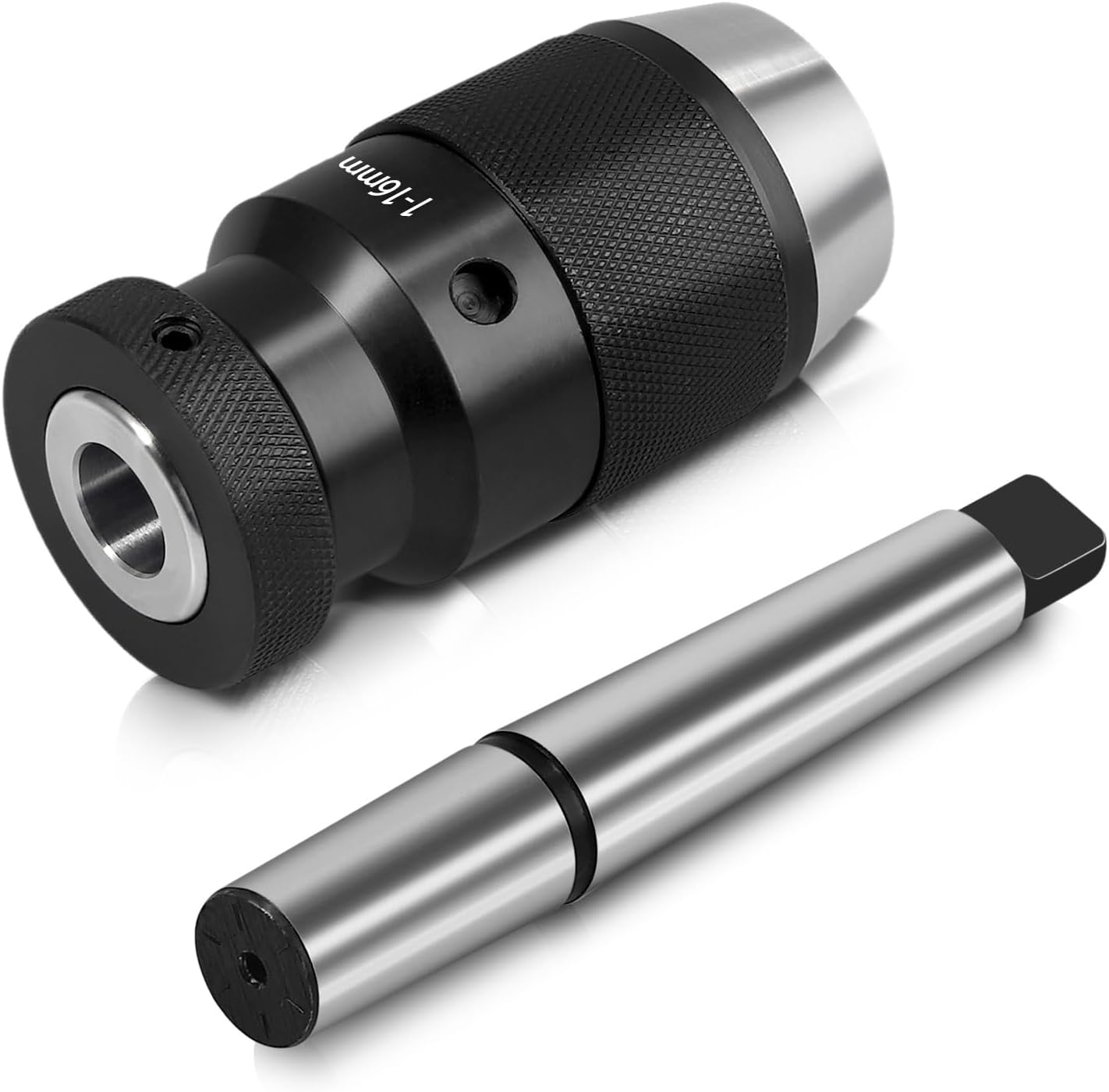 Uchwyt tokarski bezkluczykowy 1-16 mm, samonastawny, superprecyzyjny, MT2-B18, do tokarki MK2