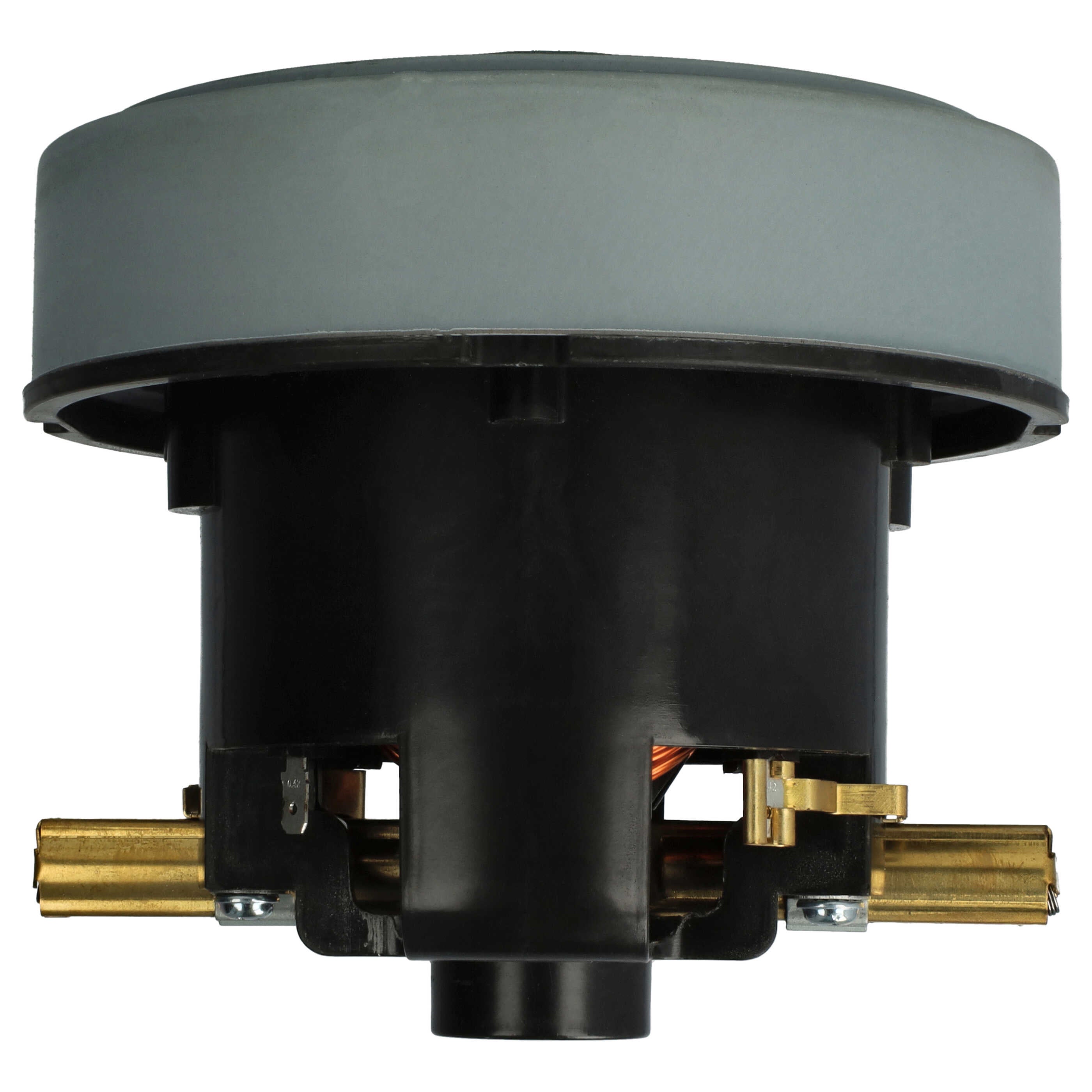 Moteur D'aspirateur Remplacement Pour Vermop Jet Vac 1200W - Neuf, Livré Avec Charbons