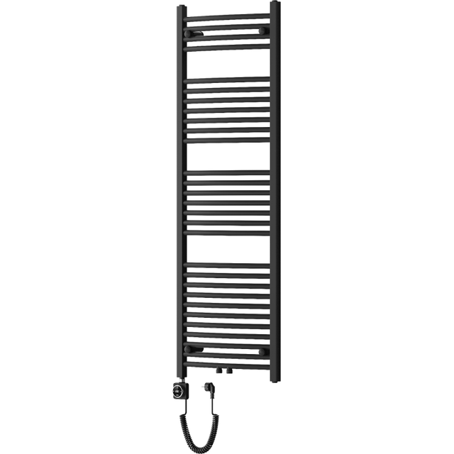 Mexen Ares grzejnik elektryczny 1500 x 500 mm, 600 W, czarny - W102-1500-500-6600-70