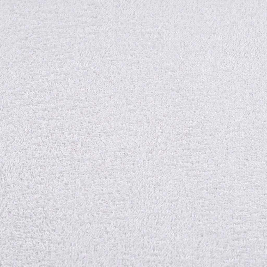 Asciugamani FROGN 10 pz Bianco 100x200 cm 360 g/m² vidaXL - 5