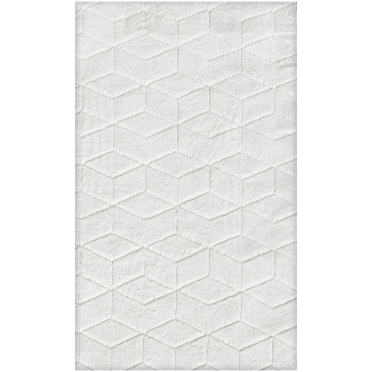 Dywan pluszowy Rabbit Prestige 60x100 cm OEKO-TEX kremowy