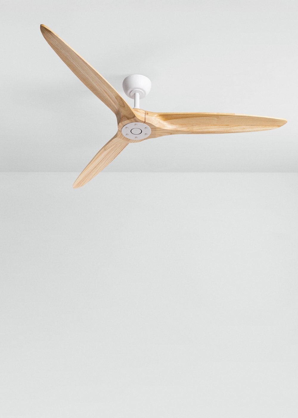 CREATE - WIND CENTURY L - Ventilateur de plafond 40W silencieux Ø152 cm 100% bois sans eclaraige sans wifi - 2