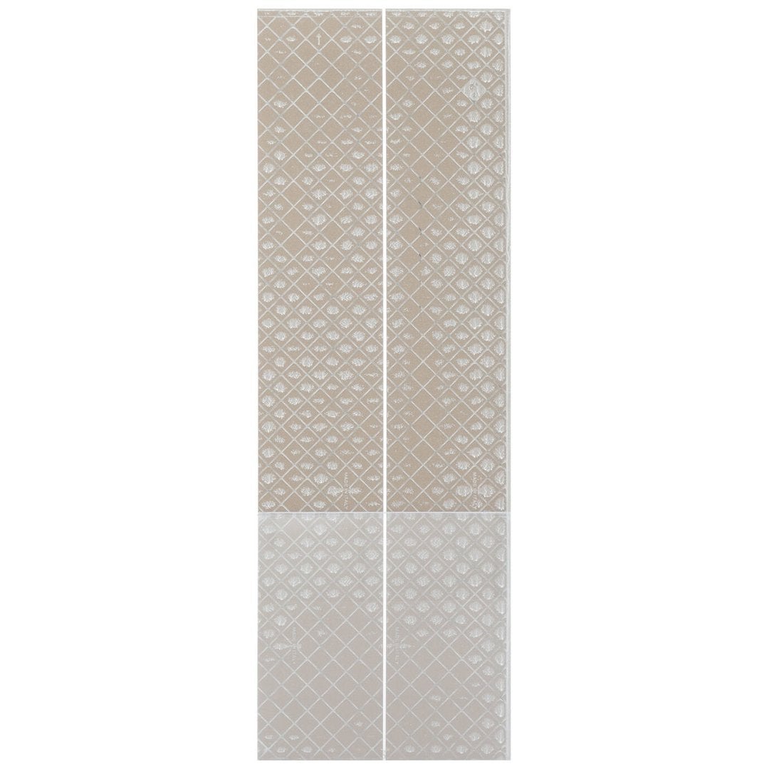 Legno chiaro essenziale larice R11 grip - Piastrelle 20x120 R11 cm 10,5 mm - MVE 5002 20x120 GRIP R11 10 mm - 4