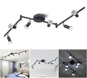 Plafoniera LED 18W 4000K - 1800lm IP54, Retroilluminazione Per Interni Ed Esterni - Foto 11