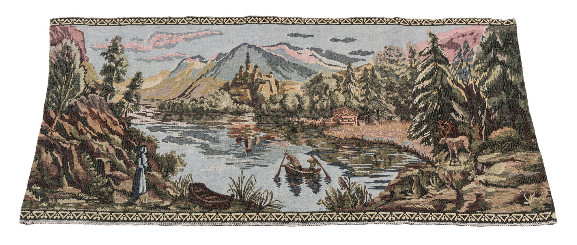 Gobelin / Aubusson (Wykończony ręcznie) 135x60 cm