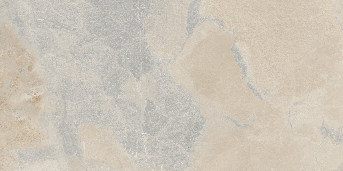 Carrelage sol extérieur / piscine effet Pierre de Bali Krabi beige R11 30x60 cm - Réflex Boutique - 2