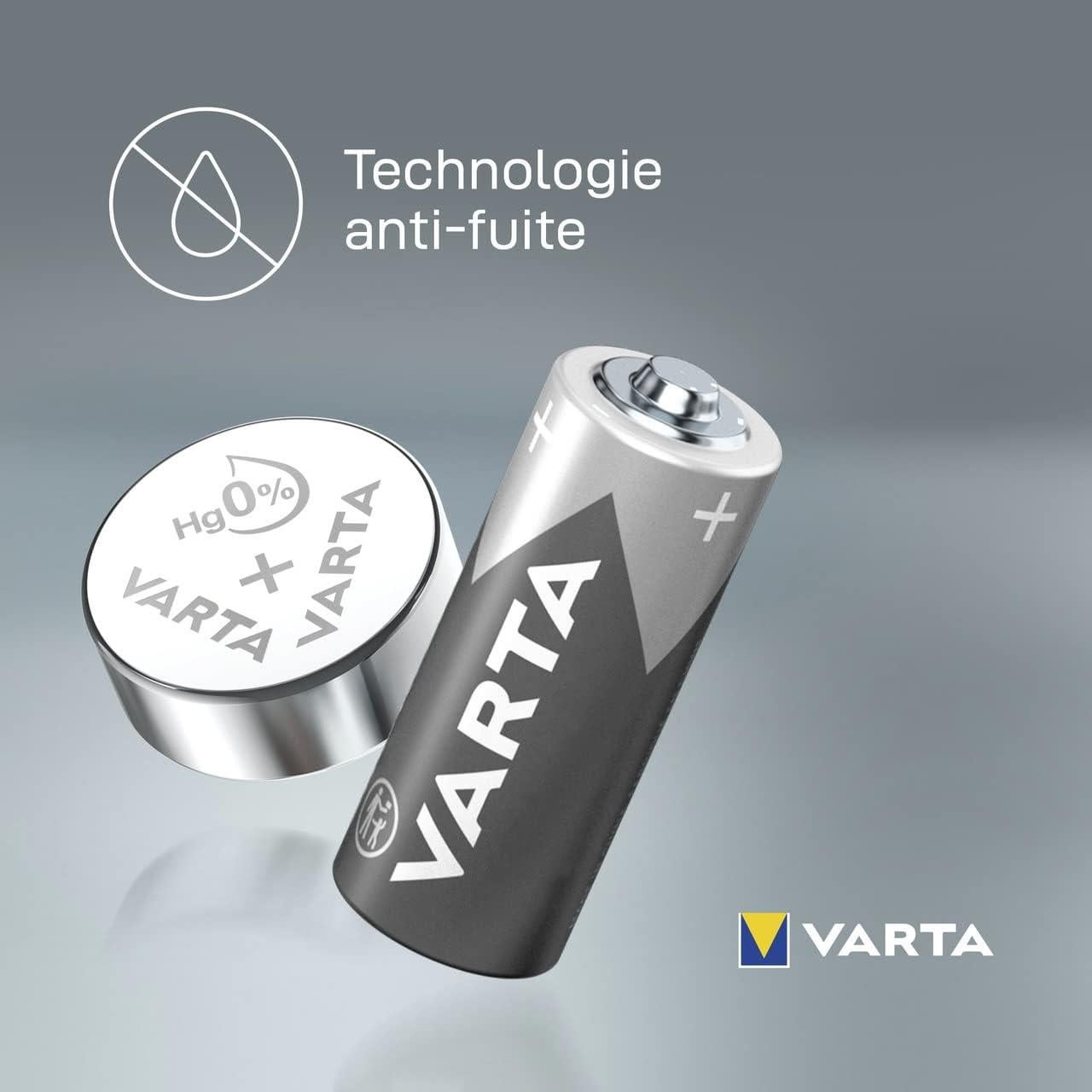 Pile bouton 'Electronics' V13GS V357 SR44 x 3 VARTA - 3
