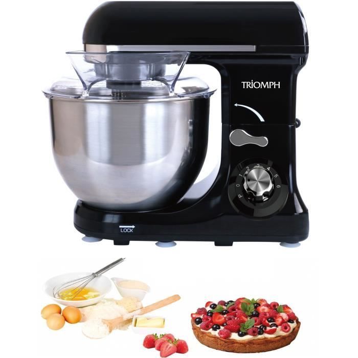 TRIOMPH-ETF1815 Robot patissier - 4L - 600W - 3
