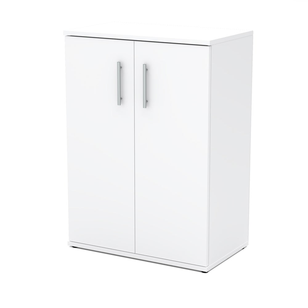 Komoda biała szafka do salonu sypialni 60cm drzwiczki półka młodzieżowa