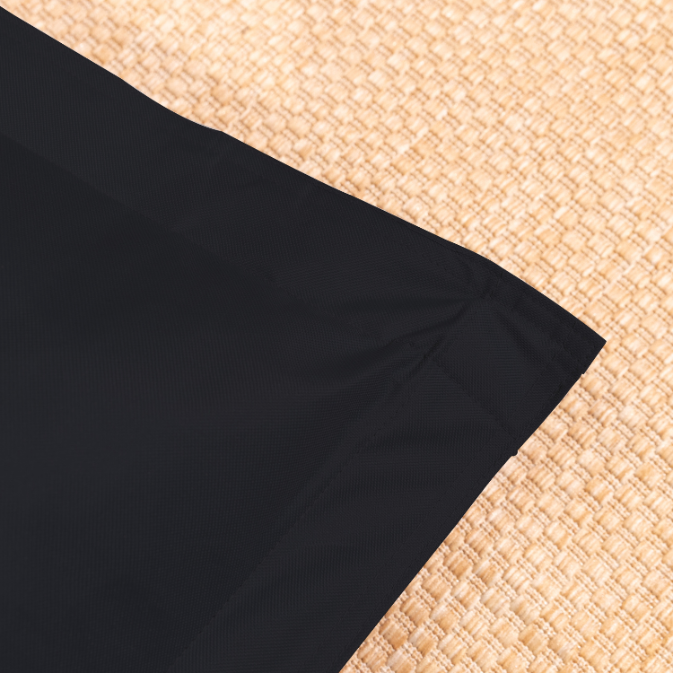 Pouf extérieur imperméable anti-uv déhoussable BANANAIR 140 x 180 cm noir - 3