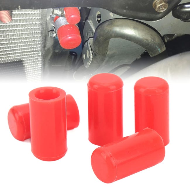10 pezzi tappo di chiusura in silicone universale tubo flessibile di aspirazione tubo tappo terminale diametro interno 14 mm (blu) | Leroy Merlin 10 pezzi tappo di chiusura in silicone universale tubo flessibile di aspirazione tubo tappo terminale diametro interno 14 mm (blu) | Leroy Merlin