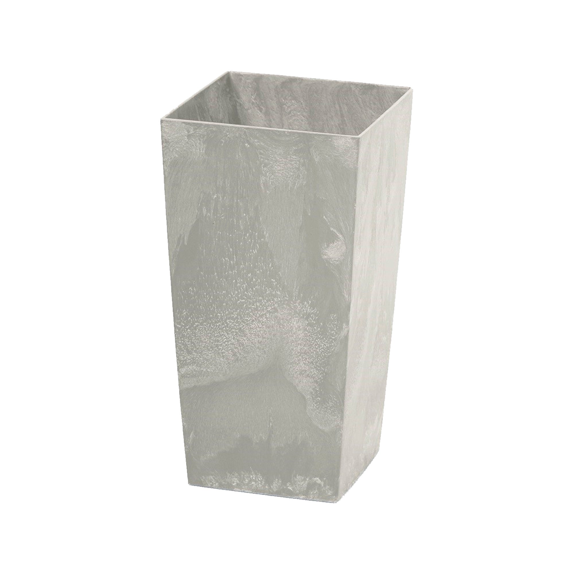 Doniczka Prosperplast URBI SQUARE BETON EFFECT - beton DURS170E-422U