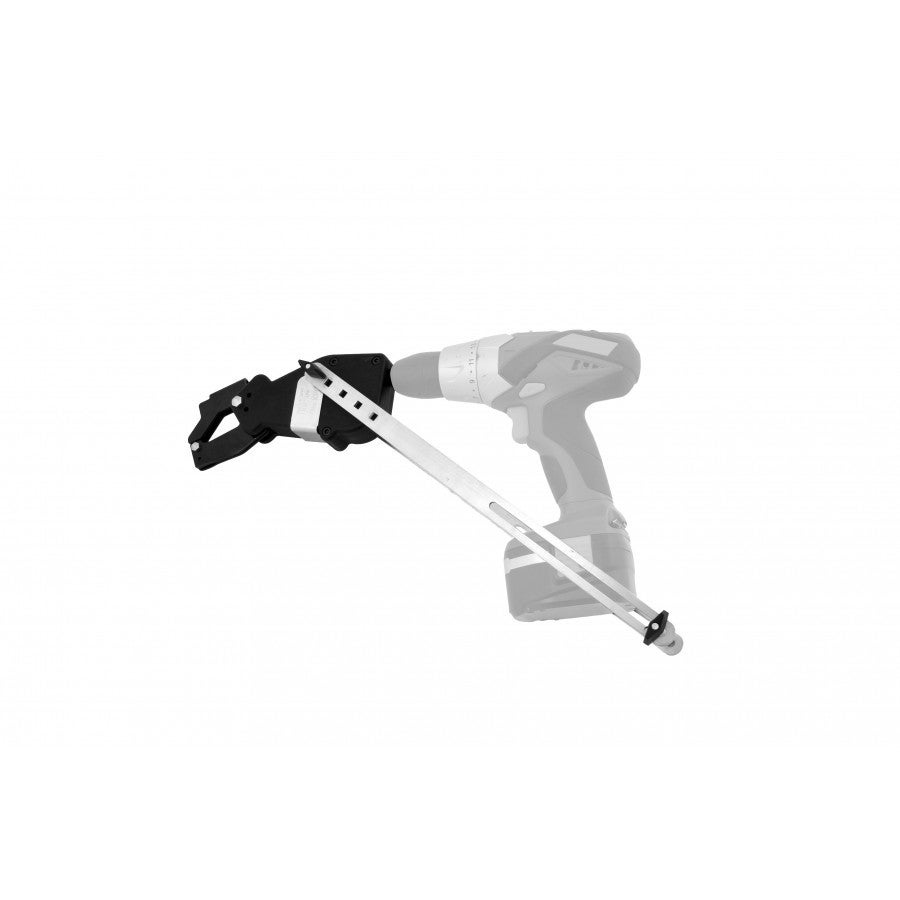 Power Profil - Sertisseuse Automatique Pour Tous Types De Rails Et Montants Adap Table Sur Visseuse/Perceuse - 2