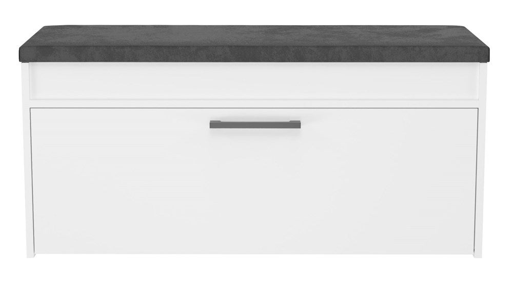 Topeshop PARMA SZAFKA BIEL organizer na buty Closed White