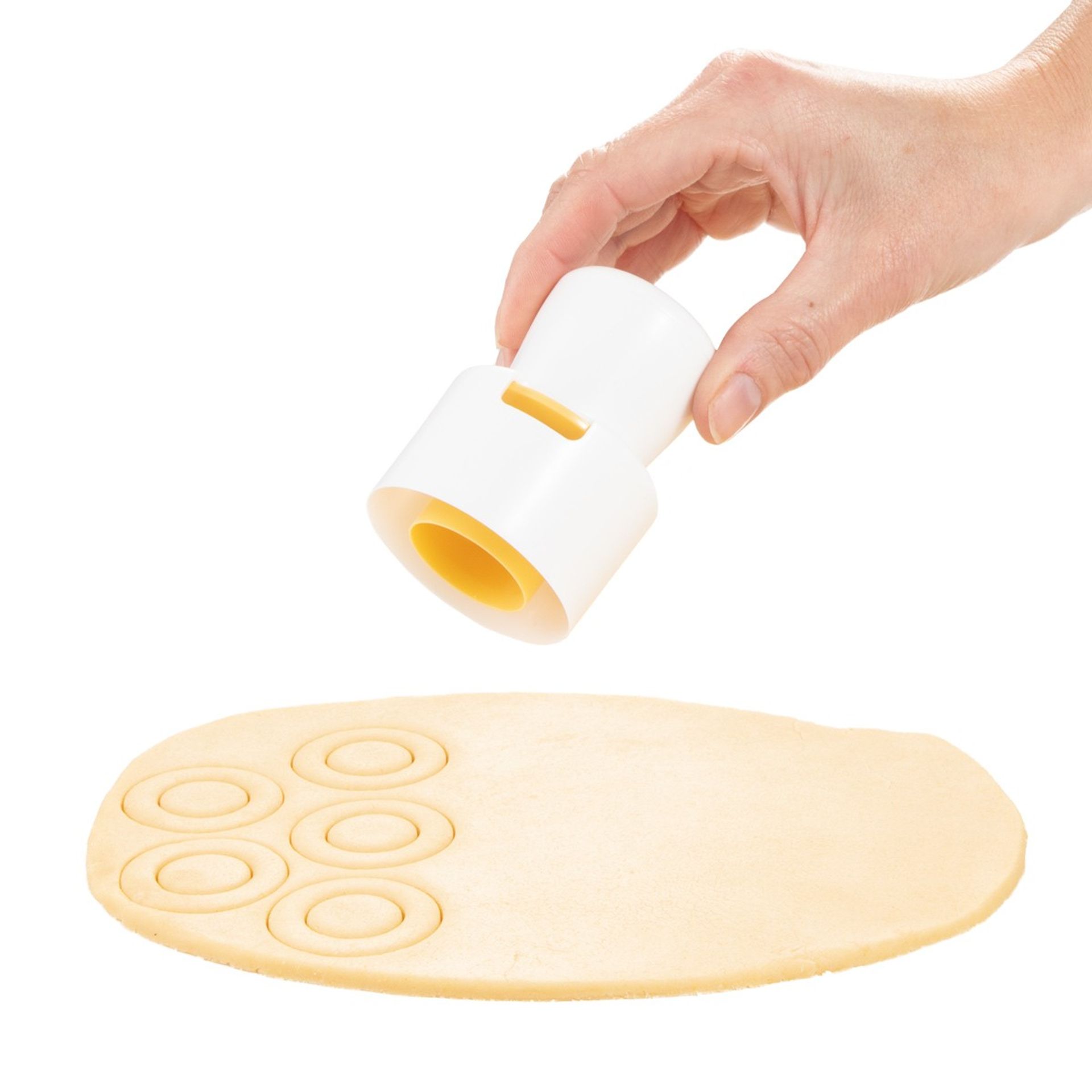 Tescoma Stampo Biscotti, Bianco, Unica - 3