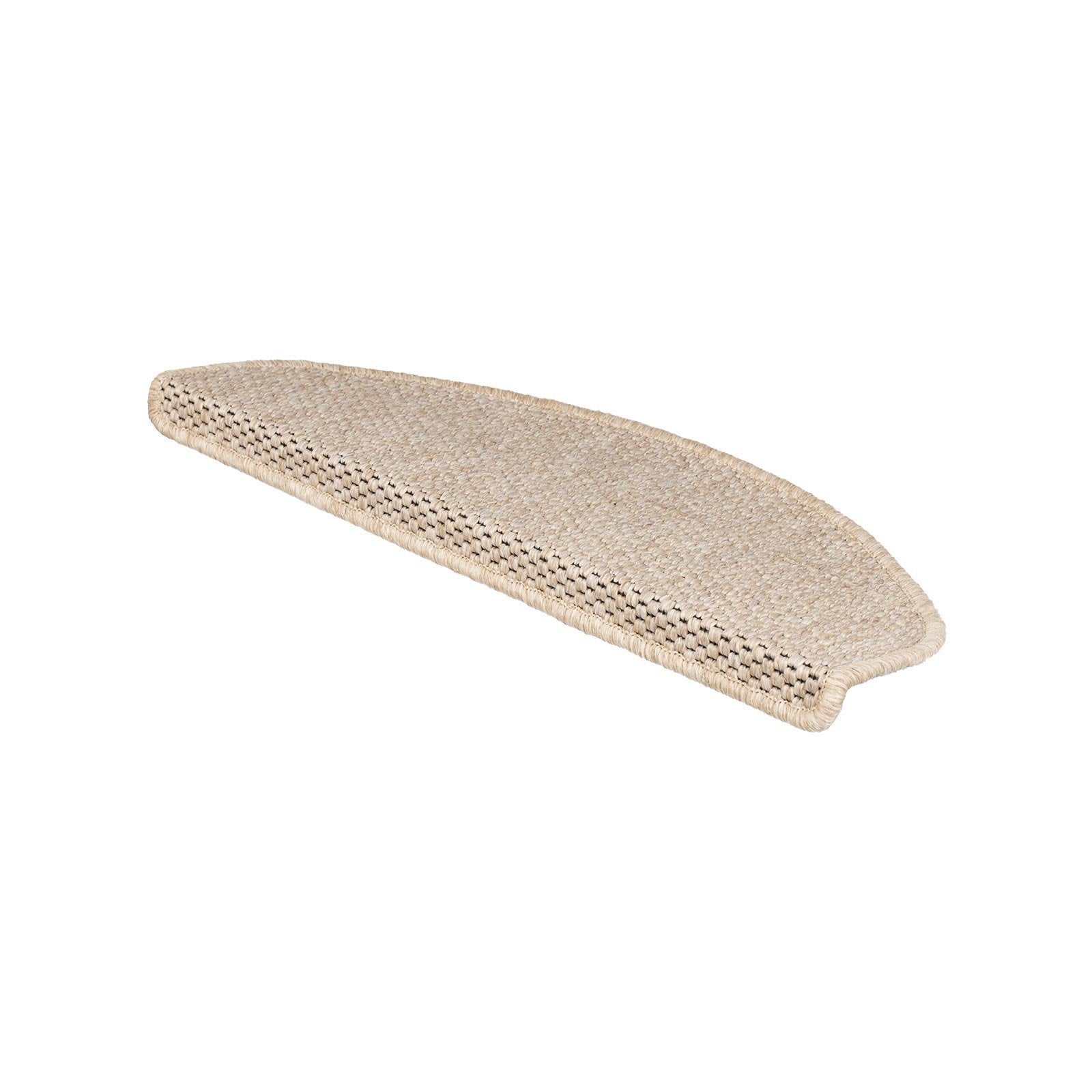 Tappeto per scale Pure Nature Terra semicircolare 23,5 x 65 cm | Leroy Merlin