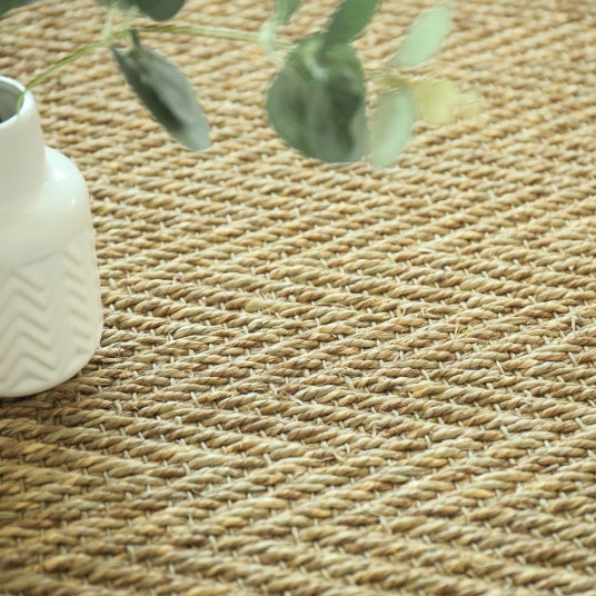 Jonc de mer - Bihar - Fin chevron - Rouleau de 4m x 3m - 5