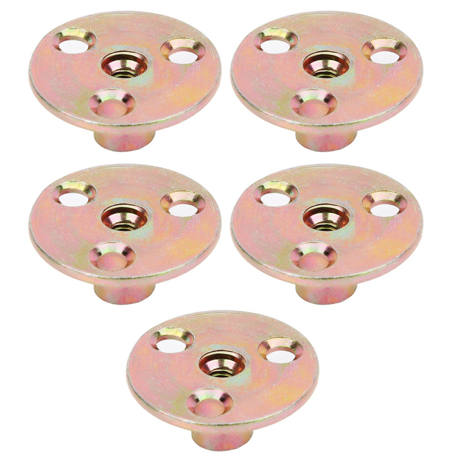 Qukaim Lot De 6 Vis De Tige De Vélo M8 X 25 Mm, Boulons De Guidon De Vélo En Alliage De Titane, Accessoire De Pièce De Rechange, Finition Dorée