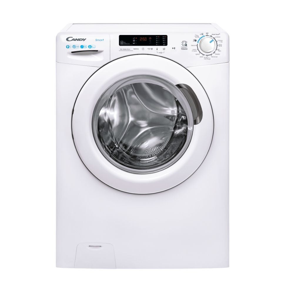 Lavatrice Candy CS1292DW4-11 Caricamento Frontale Libera Installazione 9 kg Classe B Bianco - 2